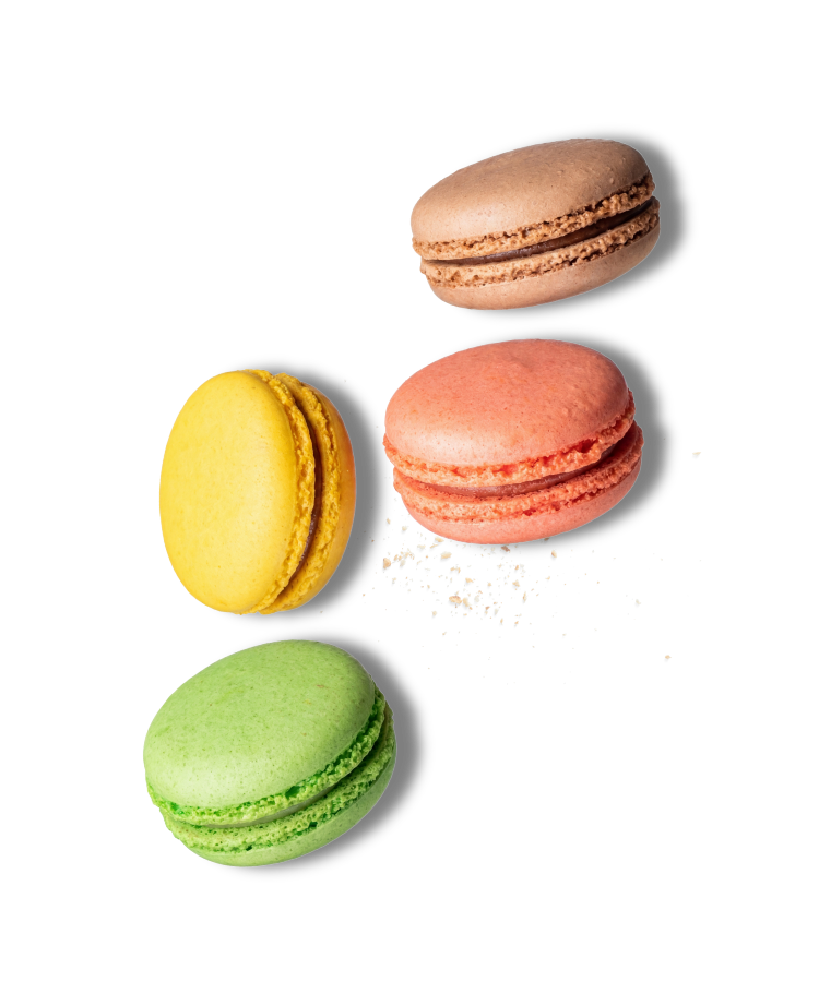 Food jujnction home page image - CPG image macarons